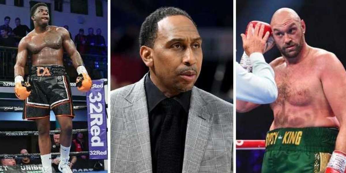 Stephen A. Smith questions Tyson Fury's world title status after controversial win over Francis Naganu