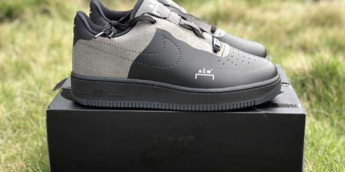 Nike Air Force 1 Low A Cold Wall Black: Ultimate Holiday