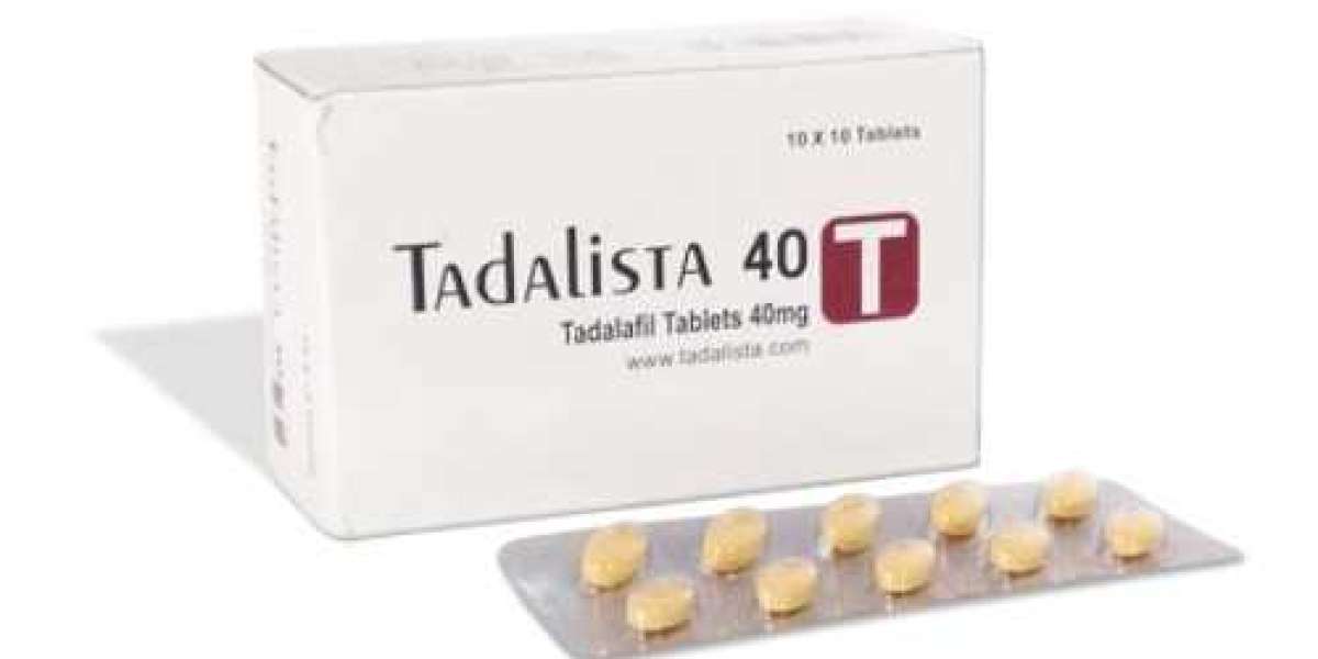 Tadalista 40 Tablet for weak impotence