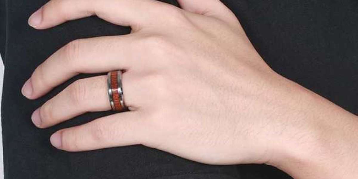 A great ring for couples starting their relationship