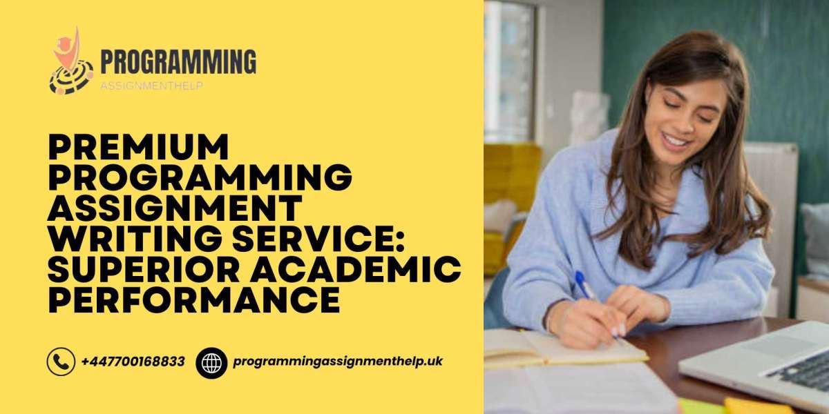 Premium Programming Assignment Writing Service: Superior Academic Performance