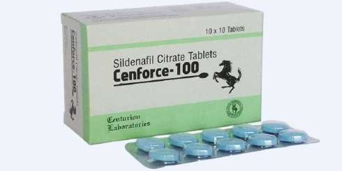 Cenforce 100 Blue Pill - Have Longer Sex With Your Partners