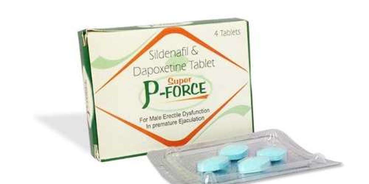 P Super Force – A Tablet for Weak Erection Problem
