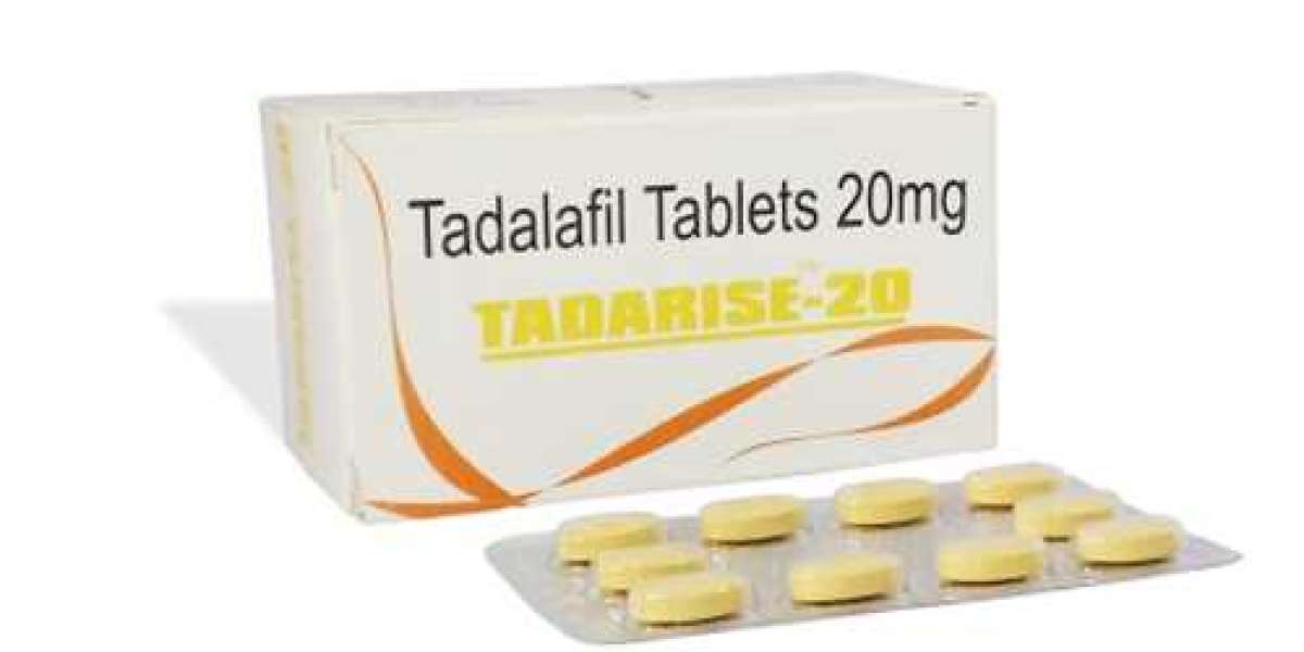 Buy Capsule Tadarise 20mg To Manage The Problem