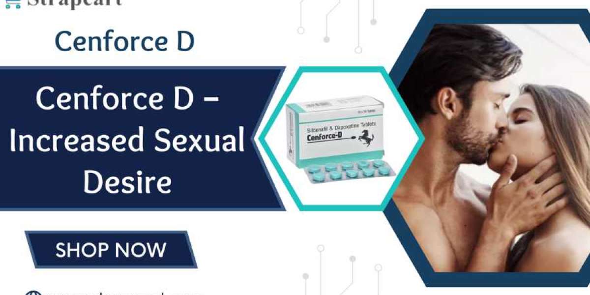 Better Erection during Sexual Intercourse with Cenforce D
