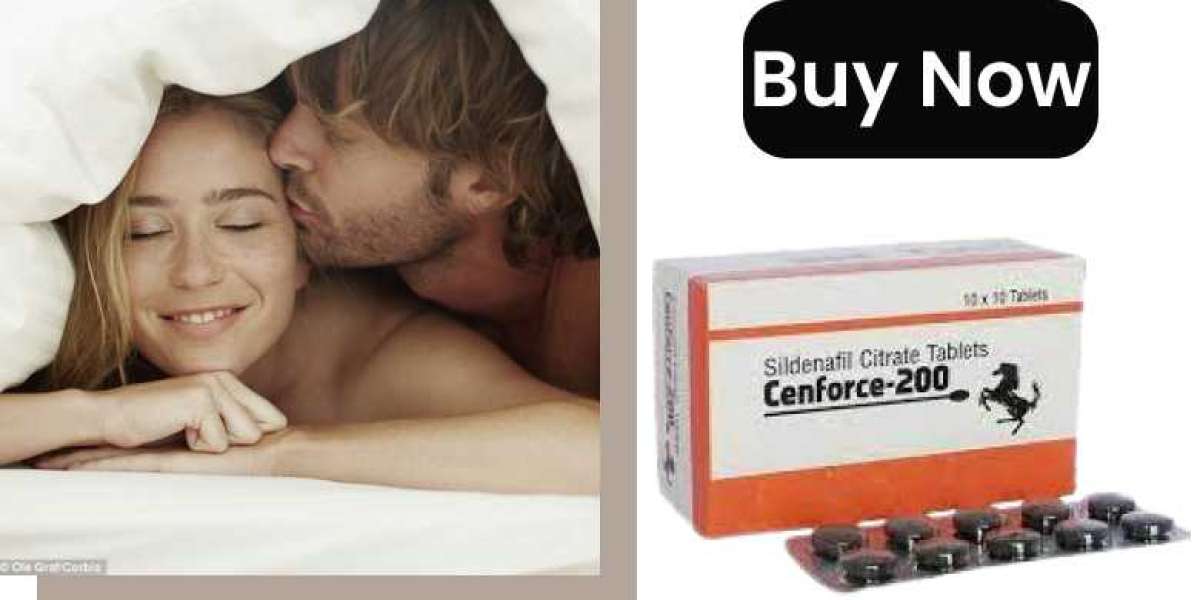 Discover the Top Choice for Erectile Dysfunction Relief: Cenforce 200