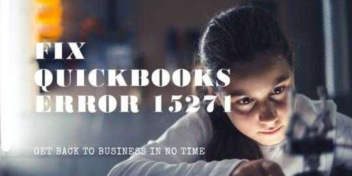 QuickBooks Error 15271: Common Causes and Solutions