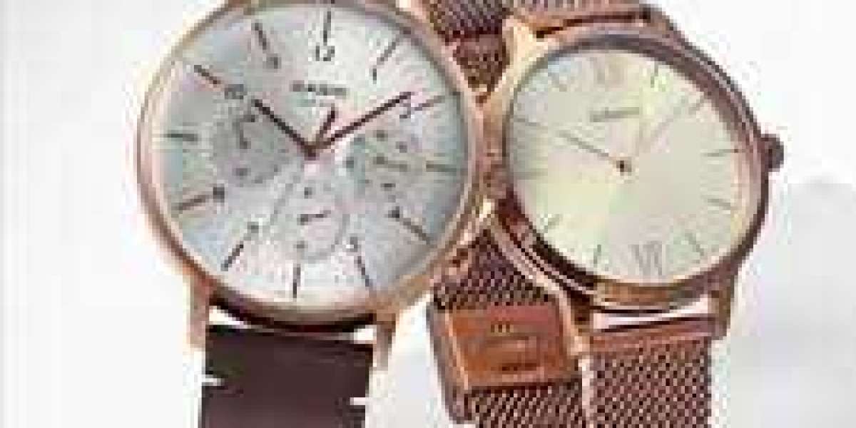 Simple Watches for Men in India: Style Luxure