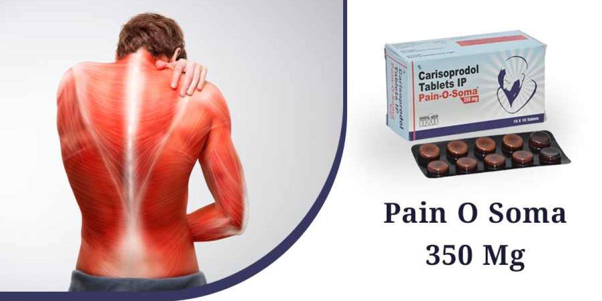 Explore Pain O Soma 350: Uses, Side Effects, and Medications