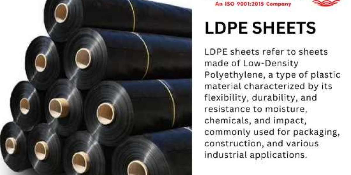 All You Need to Know About LDPE Sheets: Uses, Advantages, and FAQs