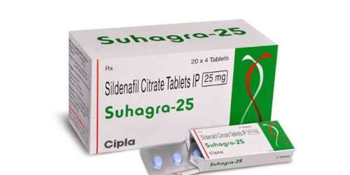 Get quick results of your impotence suhagra 25
