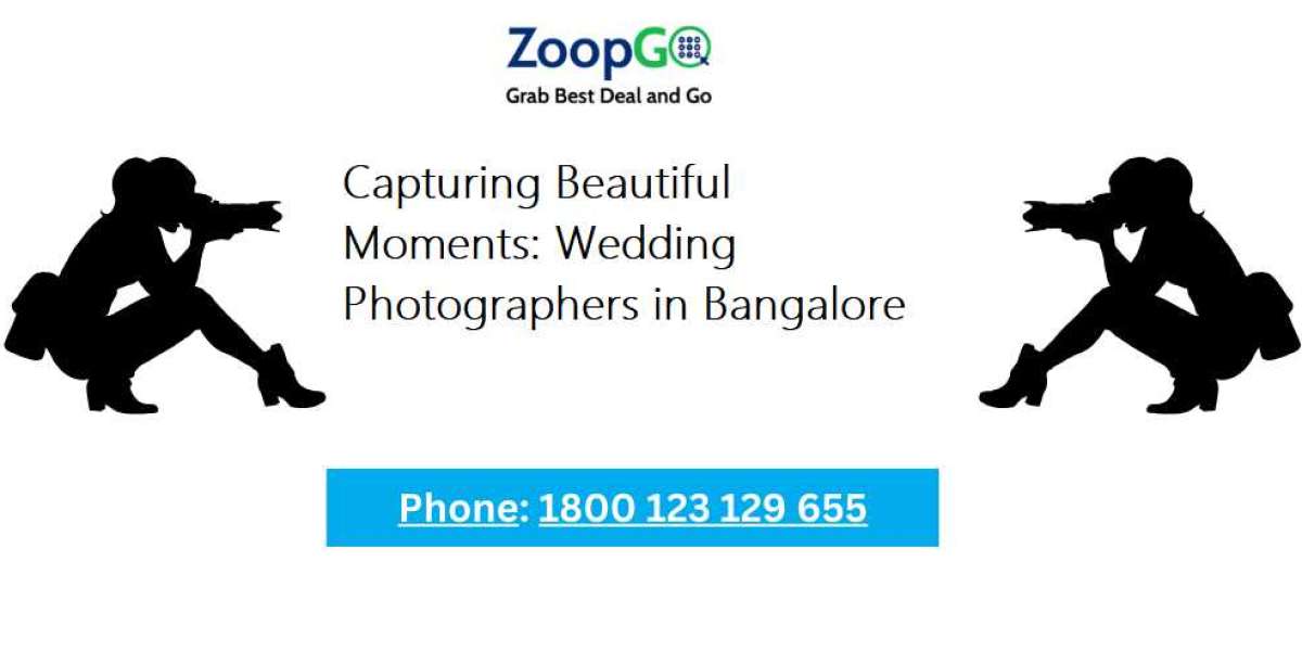 Capturing Beautiful Moments: Wedding Photographers in Bangalore