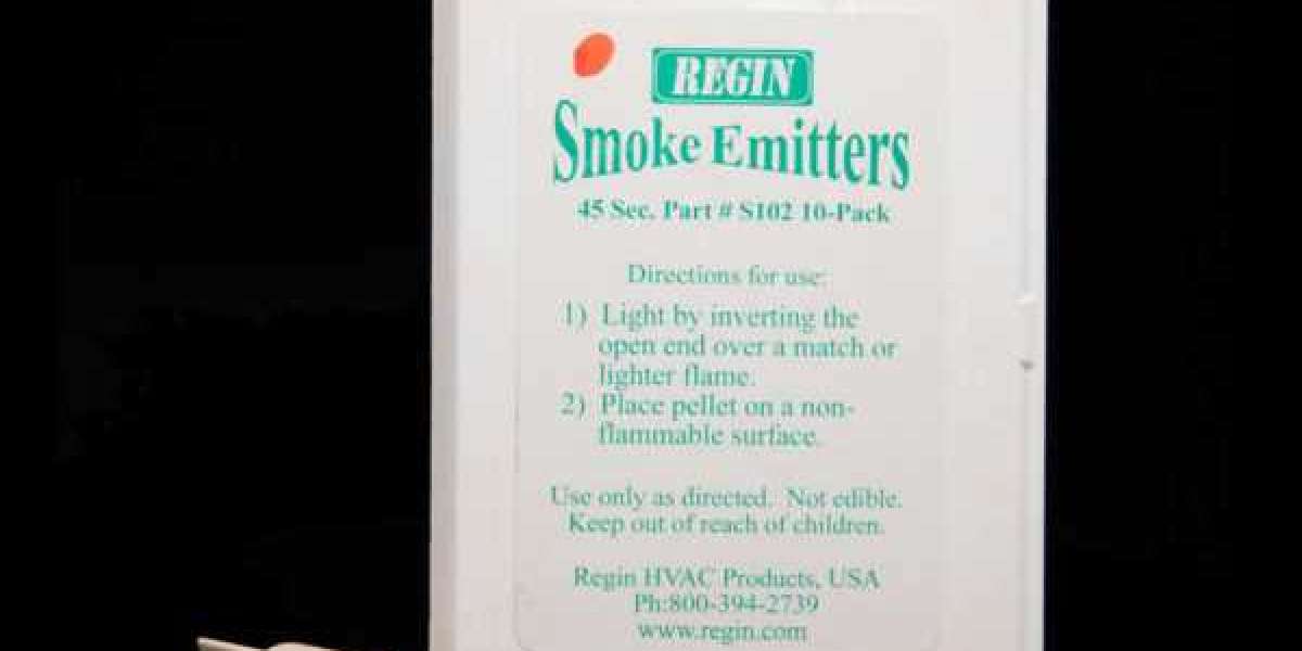 Regin Smoke Cartridges: Revolutionizing Fire Safety with Cutting-Edge Technology