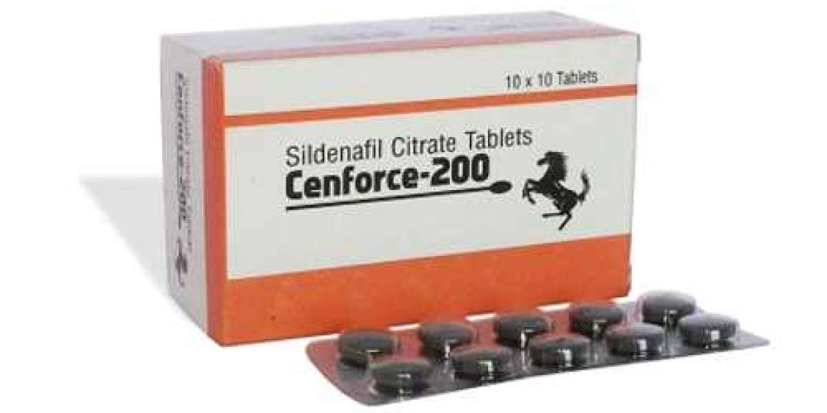 Cenforce 200 Mg - Magic Sildenafil Pills