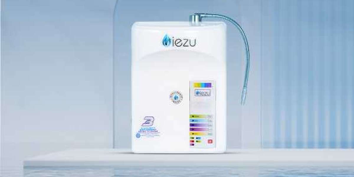 Transforming Tap Water into Wellness: Miezu's Home Alkaline Water Ionizer System.