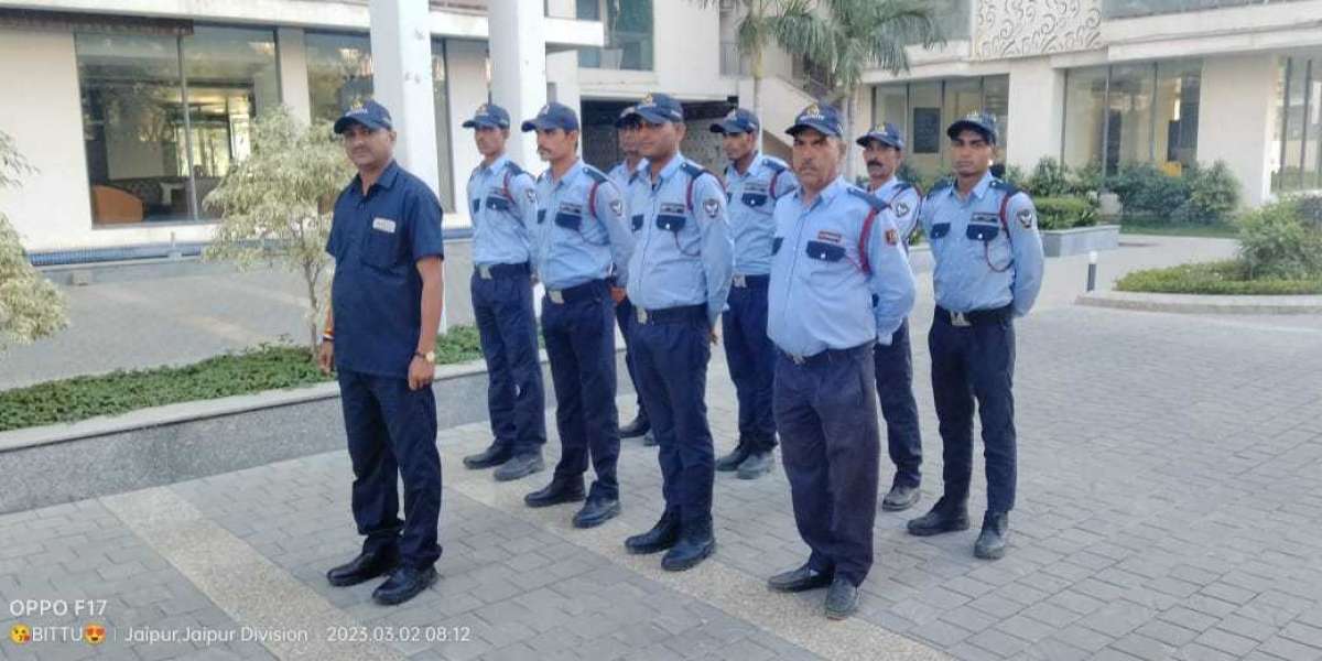 The Role of Security Guards in Ensuring Safety in Jaipur