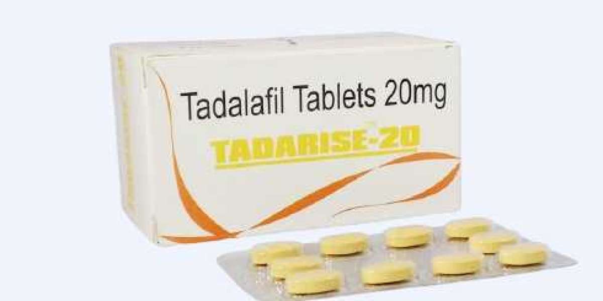 Tadarise - The Little Pill Help In Your Sexual Life