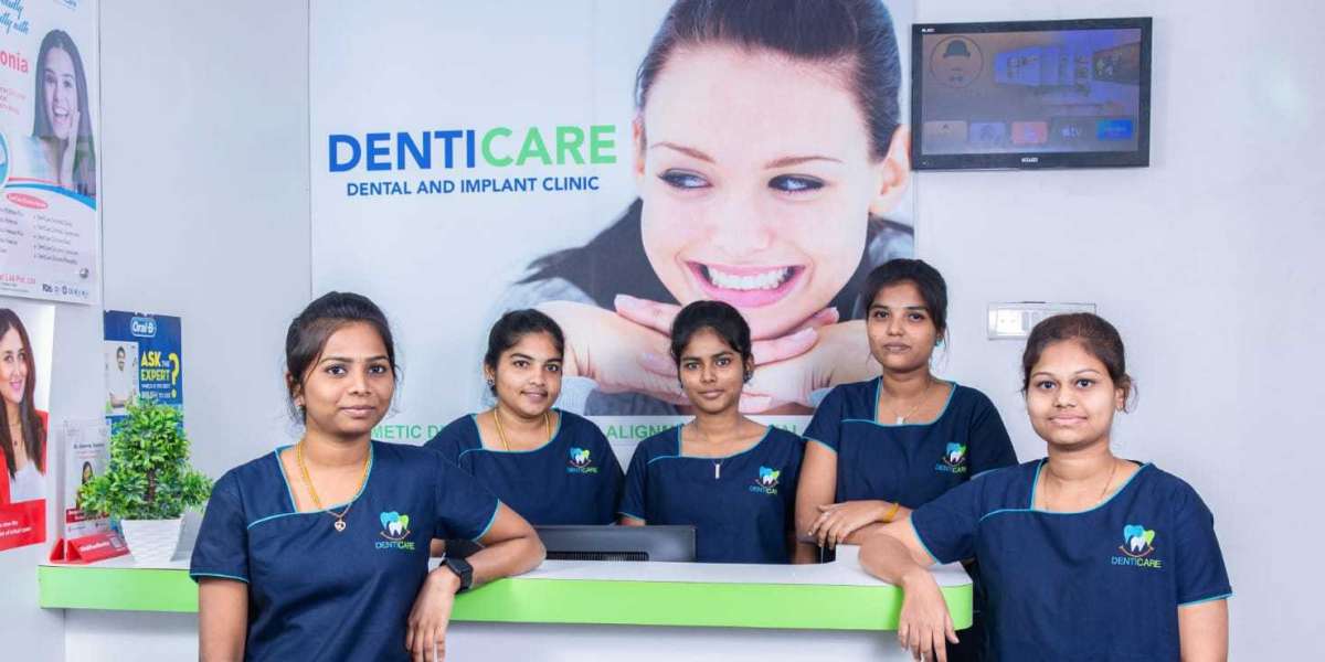 Finding the Perfect Dental Clinic in Mogappair for Your Needs: Denticare Dental & Implant Clinic