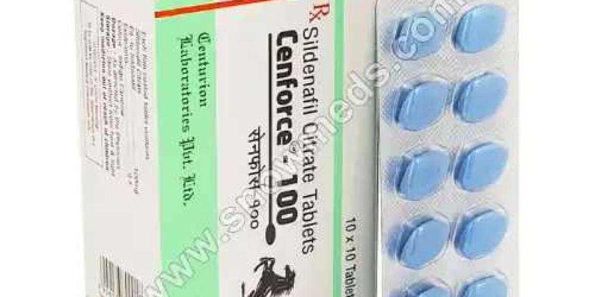 Revitalize Your Love Life with Cenforce 100mg