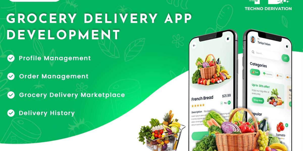 Revolutionizing Grocery Shopping: The Rise of Grocery Delivery Apps
