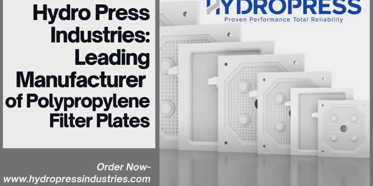 Hydro Press Industries: Leading Manufacturer of Polypropylene Filter Plates