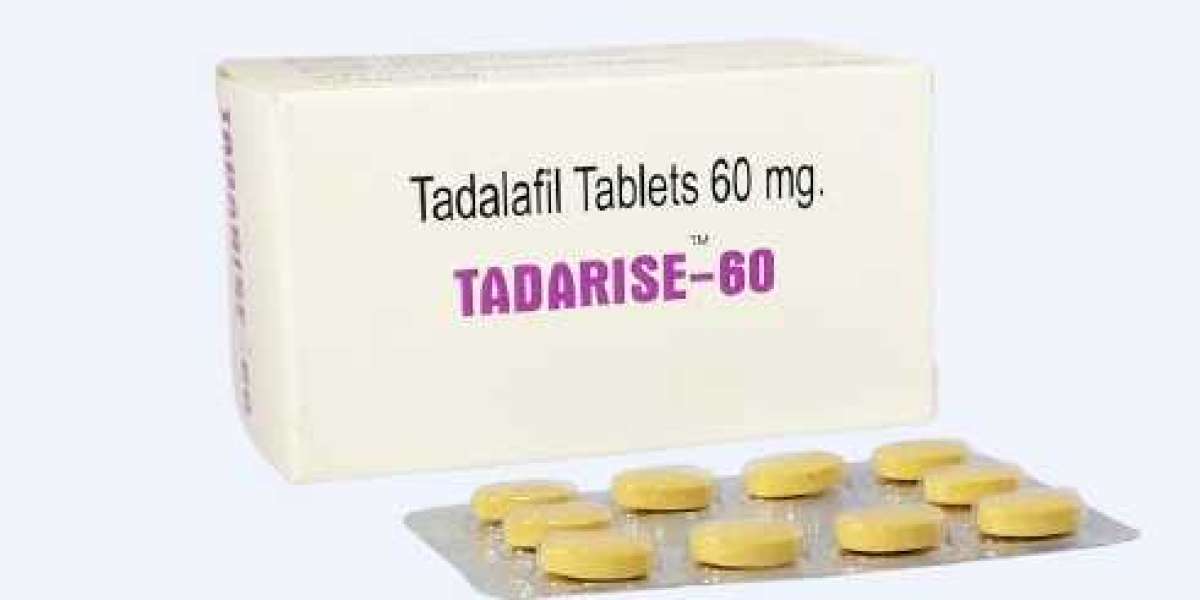 Tadarise 60 Mg - Best Medication To Overcome Ed In Men