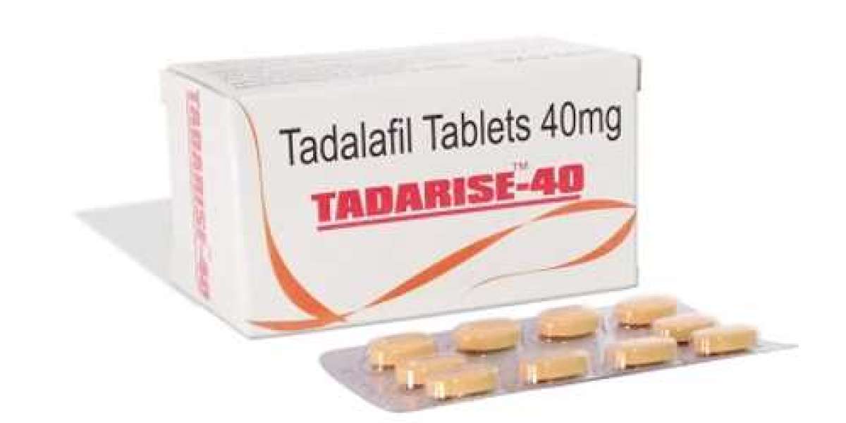 Tadarise 40mg  treat erectile dysfunction