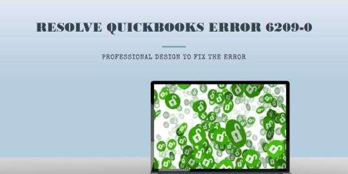 How to Diagnose and Fix QuickBooks Error 6209 0 Efficiently
