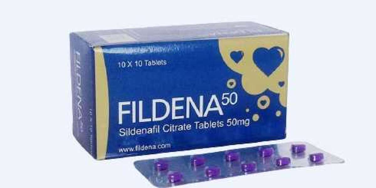 Fildena 50 – Quick & Easy Solution Of Ed In Men