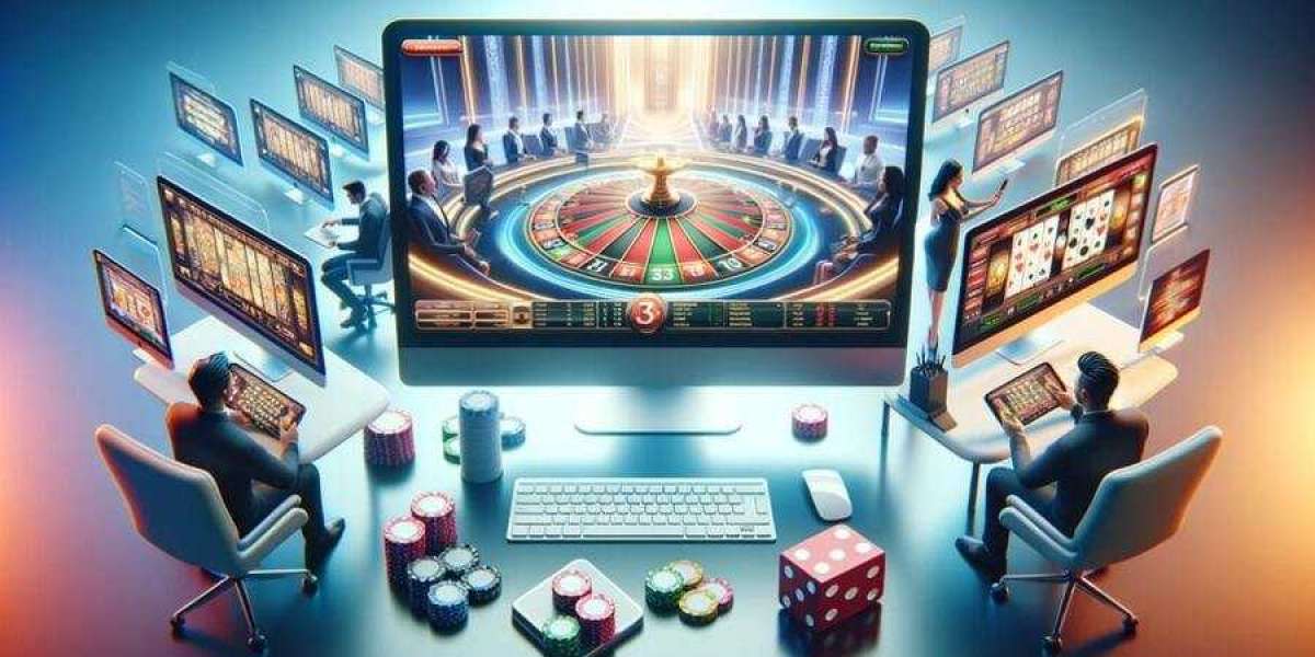 Rolling the Dice: The Ultimate Gambling Site Extravaganza