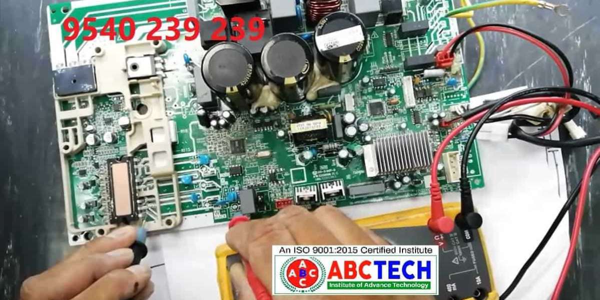 What You Will Learn in Our AC PCB Repairing Course