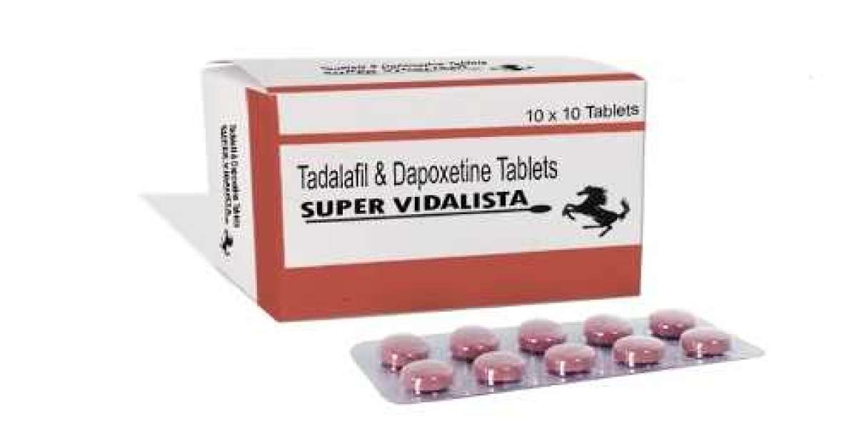 Super Vidalista treatment For ED