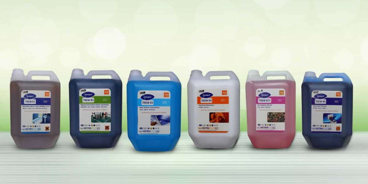 Trew India's Floor Cleaner Concentrate and Manual Liquid Dish Wash