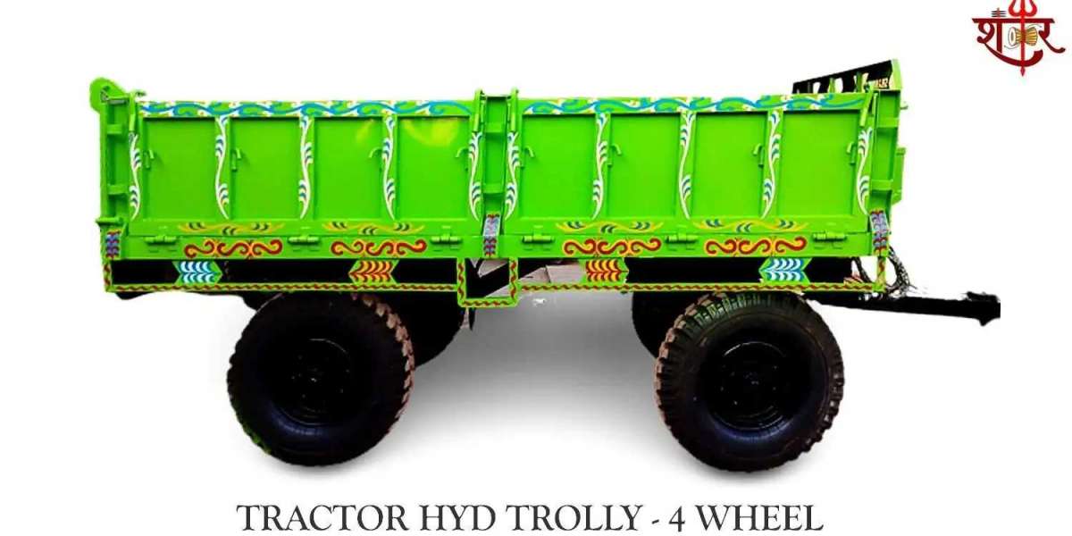 How Our Tractor Trolleys Are Engineered for Performance and Durability