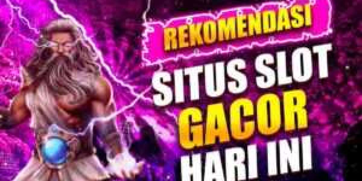 Situs Judi Slot Online Paling Gacor Terpercaya Se-Asia