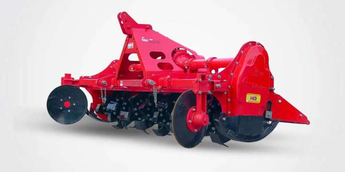 Rotary Tiller Machine: The Ultimate Farming Companion