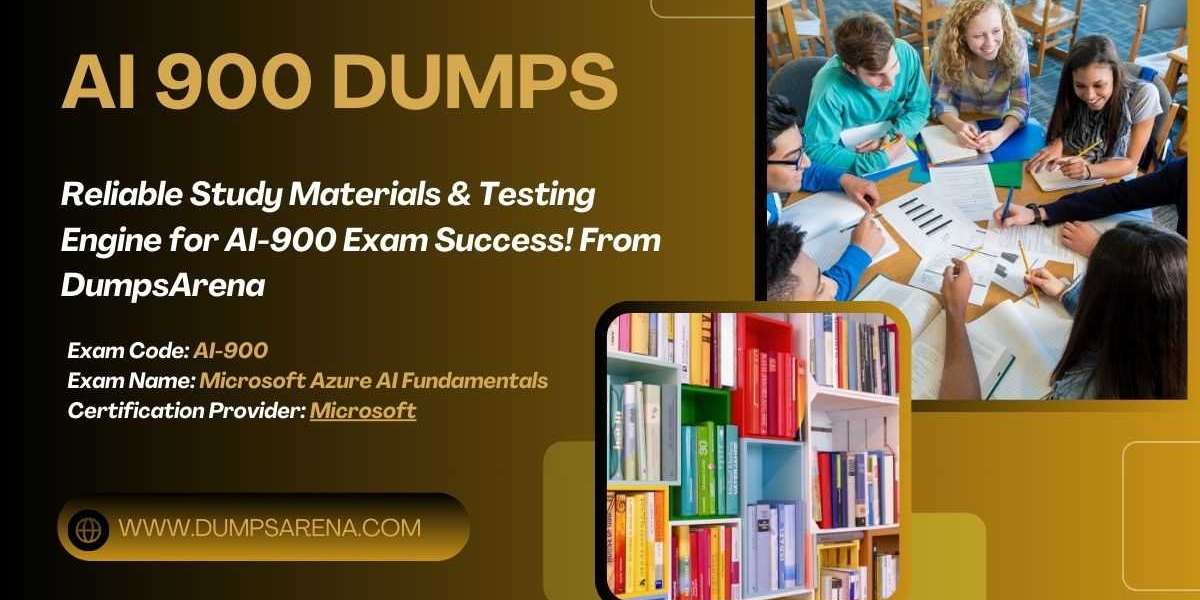 How to Leverage AI 900 Dumps from Dumpsarena for Career Growth?